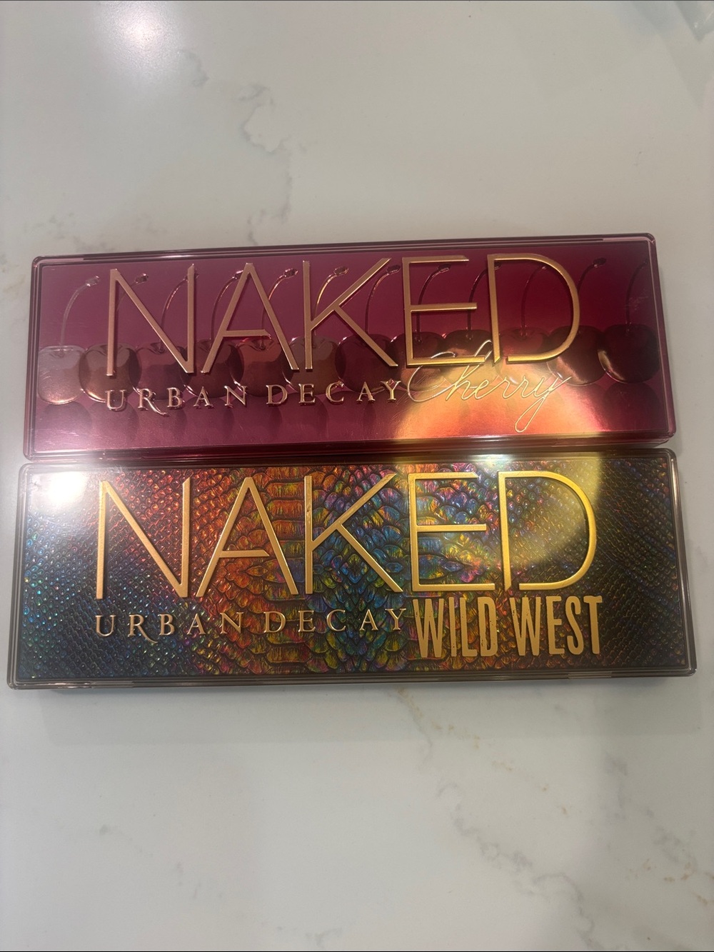 Urban Decay NEW Naked Cherry & Wild West Eyeshadow Palettes